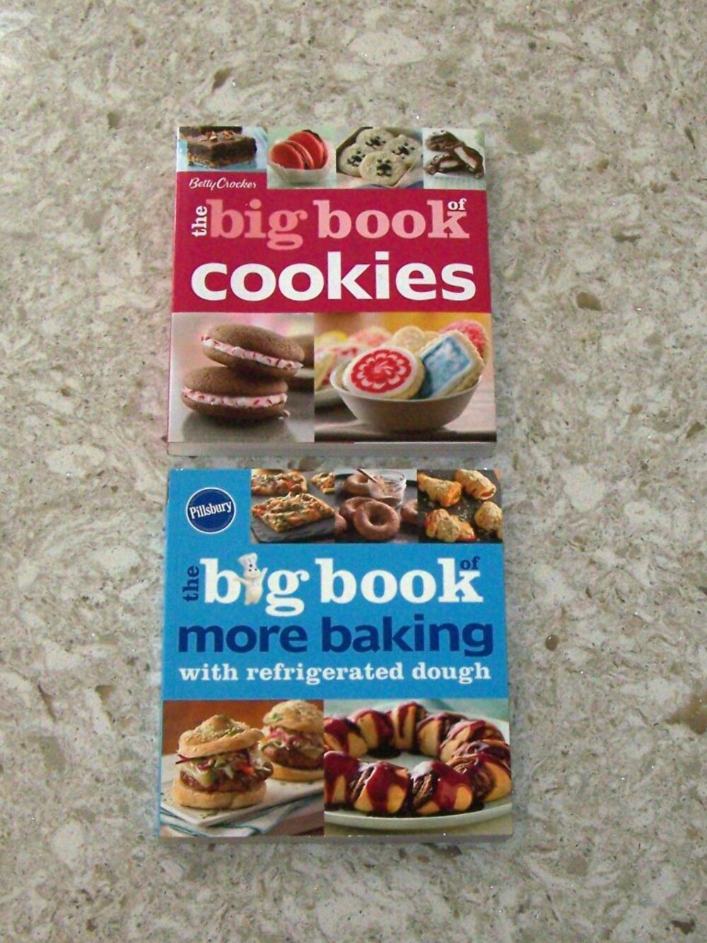 The big book of cookies & more baking with refrigerated dough Betty Crocker Pill